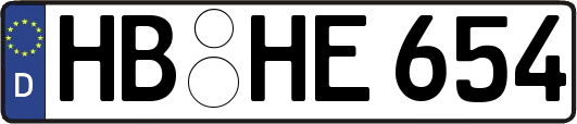 HB-HE654