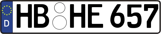 HB-HE657