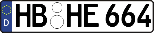 HB-HE664