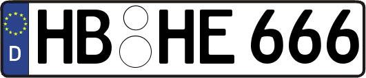 HB-HE666