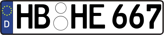 HB-HE667