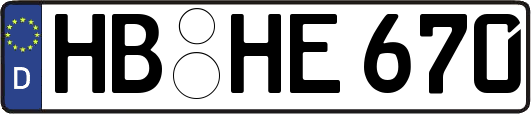 HB-HE670