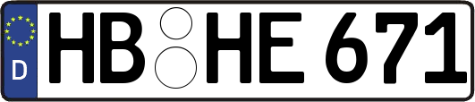 HB-HE671