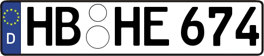 HB-HE674