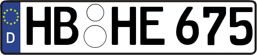 HB-HE675