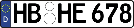 HB-HE678