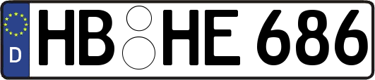HB-HE686