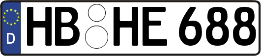 HB-HE688