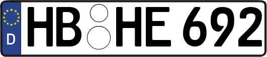 HB-HE692