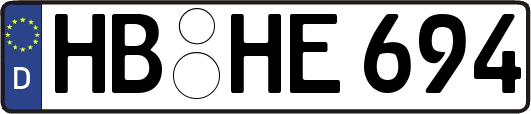 HB-HE694