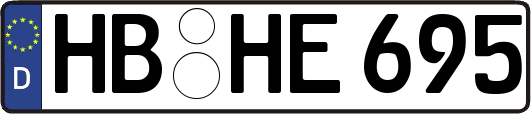 HB-HE695