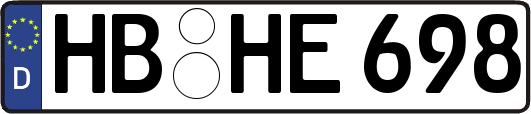 HB-HE698