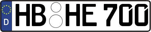 HB-HE700