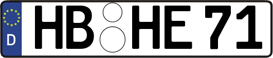 HB-HE71