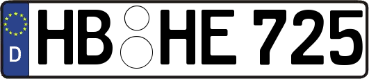 HB-HE725