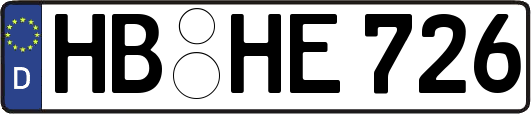 HB-HE726