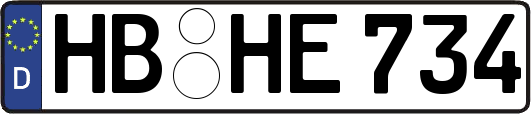 HB-HE734