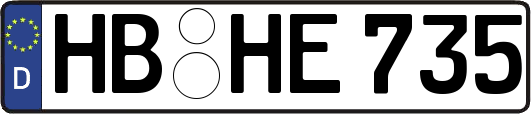 HB-HE735