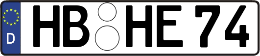 HB-HE74