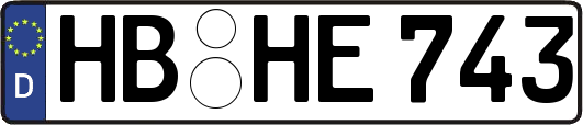 HB-HE743