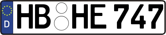 HB-HE747