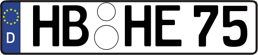 HB-HE75