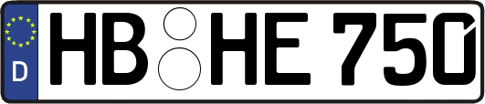 HB-HE750