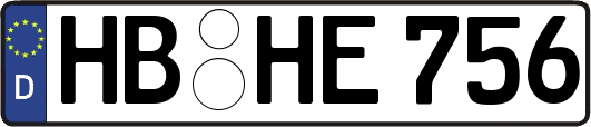 HB-HE756