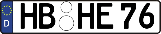 HB-HE76