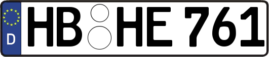 HB-HE761