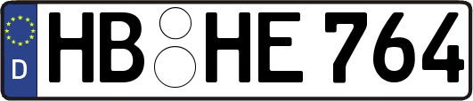 HB-HE764