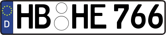 HB-HE766