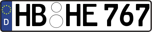 HB-HE767