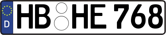 HB-HE768