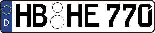 HB-HE770