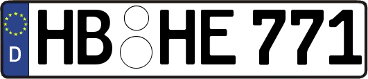 HB-HE771