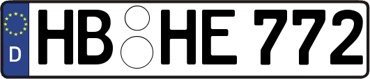 HB-HE772