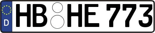 HB-HE773