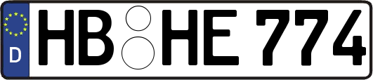 HB-HE774