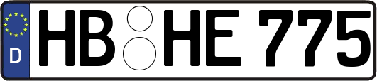 HB-HE775