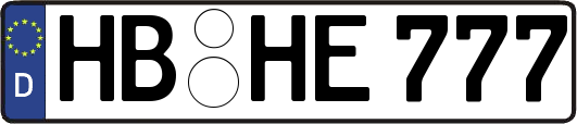 HB-HE777