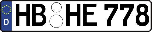 HB-HE778