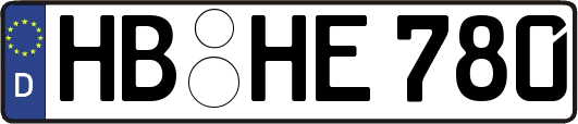 HB-HE780