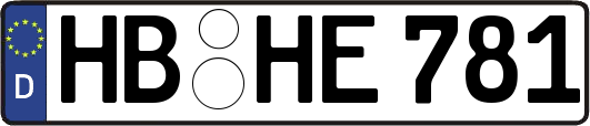 HB-HE781
