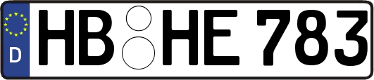 HB-HE783