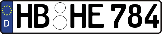 HB-HE784