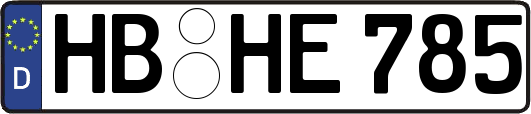 HB-HE785