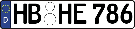 HB-HE786