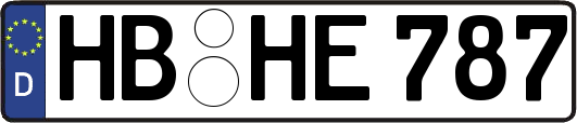HB-HE787