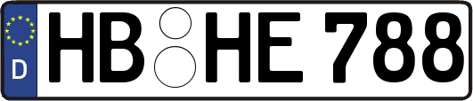 HB-HE788